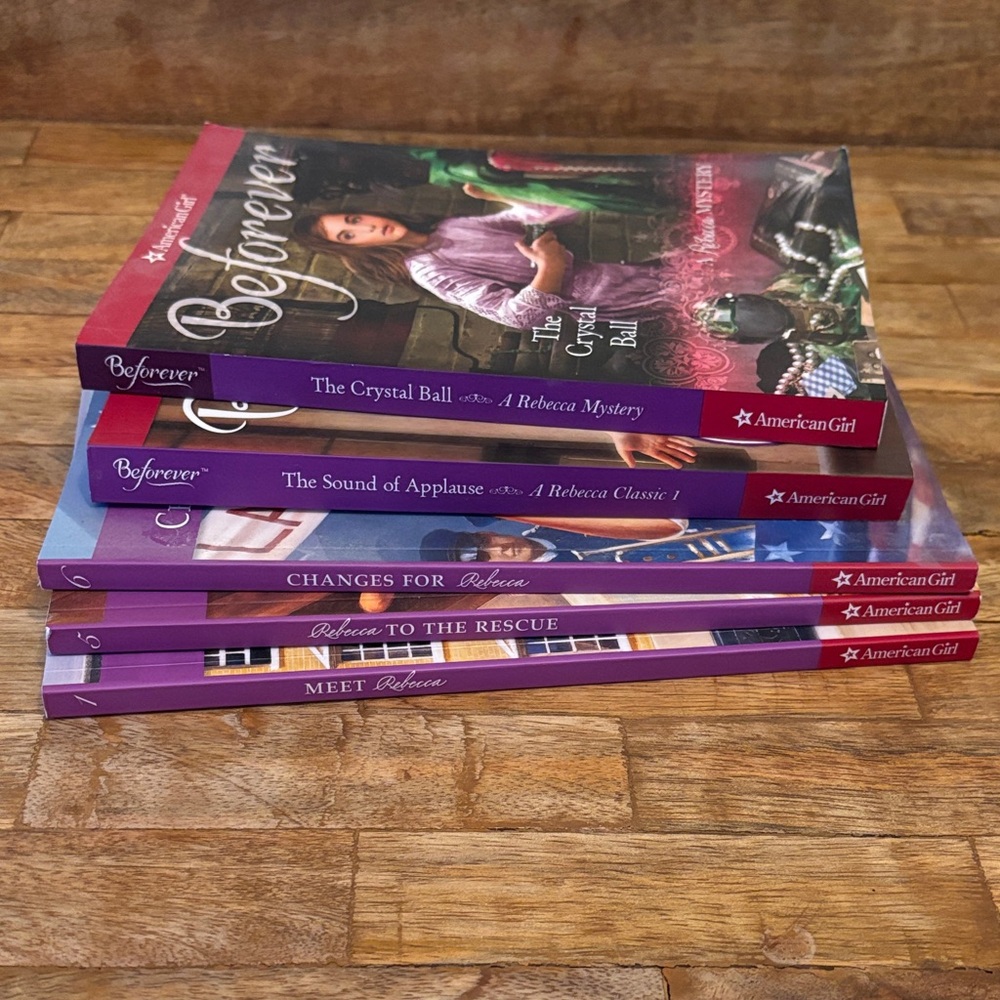 American Girl Doll Rebecca books